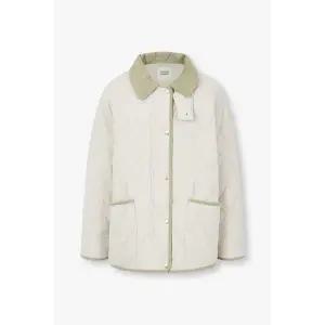 [STUDIO TOMBOY](강남점)코듀로이카라퀼팅점퍼 (9174413984AR)(9176113982)