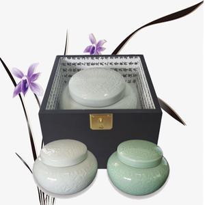 국내산 자연벌꿀 1200g 명절선물세트 설 추석선물세트 / 고급포장 음각도자기 고가구