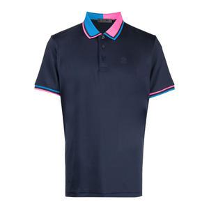 지포어 투톤 카라 테크 저지 슬림 핏 폴로 G4MS23K121 TWLT