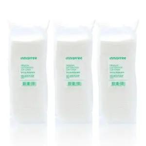 이니스프리 닦아 쓰는 화장솜 80매 3개