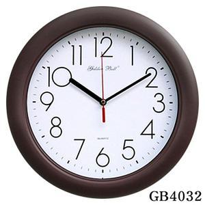 [무료배송/제조한국] 고급 무소음 밤색 벽시계 320파이 제조한국 무소음시계 원형시계 국산시계 인테리어시