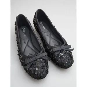 [NS홈쇼핑][센터시티]고세 여성 트위드 쿠션 리본플랫 OZP4S053 블랙[34647450]