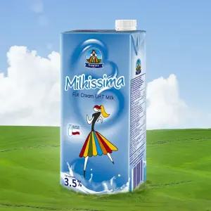 밀키스마 멸균우유 1000ml 12개입 1박스 폴란드 수입우유