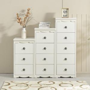 해피리빙 로아 400 다용도 3단 4단 5단 틈새 서랍장 수납장