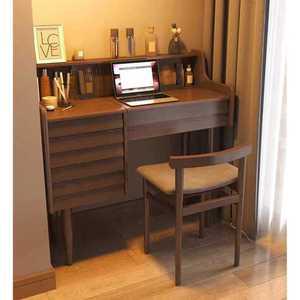 원목화장대 수납 확장형 콘솔 서랍장 1000 멀티형 데스크