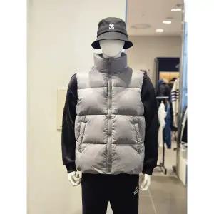 [클라이드앤](김해점)[클라이드] 하이넥 패딩 베스트 점퍼 FODVT442M