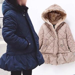 유아동 퍼안감 누빔 롱패딩 여아아우터 유아 겨울코트 초등학생 롱패딩점퍼 등하원룩 입학선물
