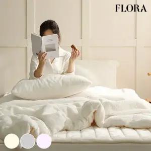 버니 10mm 밍크 극세사 차렵이불 단품 및 베개세트 SS Q