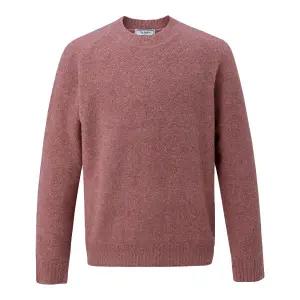 [롯데백화점]웰메이드 [인디안 광복점]중년 남성 겨울 니트 라운드 티셔츠MUEBR3W911112