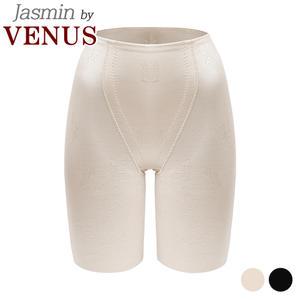 비너스 자스민 여성 파워넷 노라인 사각 롱 거들 복부 힙보정 3035