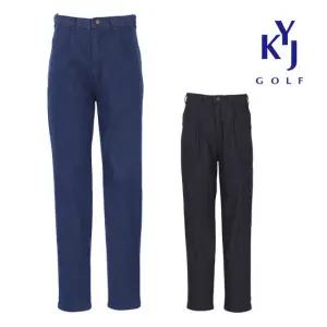 봄가을 케이텍스 진 스판 원턱 남성 골프 청바지 DOSMSL86