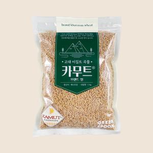 [초록숟가락]카무트 1kg 고대곡물 이집트 캐나다산
