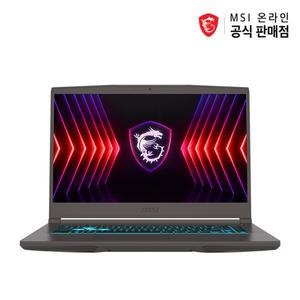 MSI 씬 A15 B7UC R5 32G 512G RTX3050 DOS 게이밍 노트북
