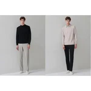 [롯데백화점]갤럭시라이프스타일 2024F/W[인기상품]발열 스트레치 2종택일 팬츠GC4X21M20