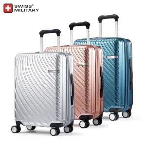 [토렌스] 스위스밀리터리 여행용캐리어 20인치,24인치,28인치 기내용 소형 중대형 화물용 수화물용캐리어 여행가방