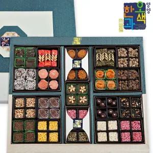 양양 오색한과 선물세트 오색2호  3단)