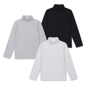 [롯데백화점]폴햄키즈 모달 코튼 터틀넥 긴팔티  PKE4TU3010
