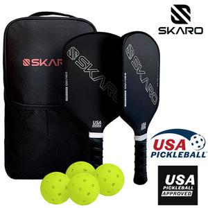 스카로 피클볼 2인세트 PKP-720 카본T700 패들 라켓2P 가방1P 공4P