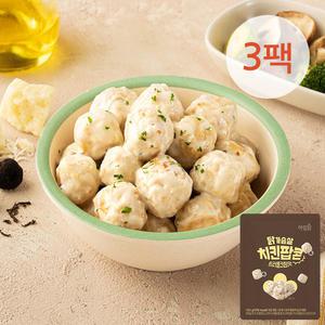 [아임닭] 닭가슴살 치킨팝콘 트러플크림  100g 3팩