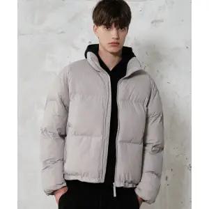 [롯데백화점]지프 공용) 숏기장 베이지 볼패딩 자켓 점퍼 JP4JPU291