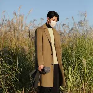 코즈 블렌디드 남자코트 겨울남성코트