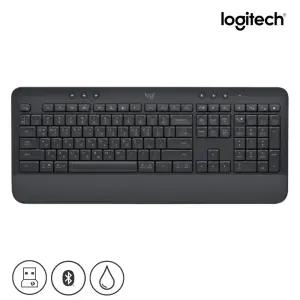 로지텍 코리아 정품 시그니처 K650 무선 블루투스 키보드 블랙 색상 풀배열 한글자판