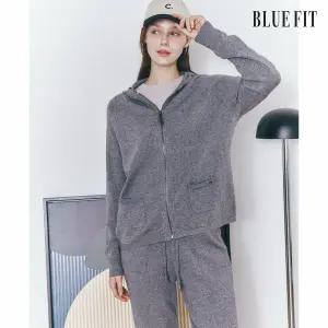 [파격 초특가] 블루핏 후드집업 세트 (후드집업+니트팬츠)*