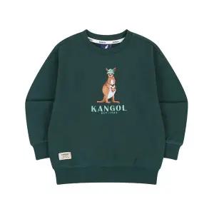 [캉골키즈](강남점)뉴 캥거루 그래픽 스 셔츠 RA 0107 그린