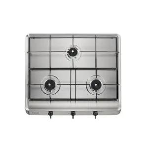 린나이 가스레인지 3구 빌트인 스테인리스 RBR-S3000