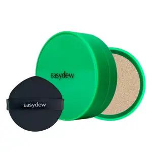 대웅제약 이지듀 기미쿠션 멜라 비 토닝 앰플 초록색 쿠션 본품+리필세트 한가인팩트