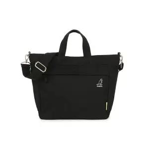 [캉골](센텀시티점)럭키 캔버스 토트백 Ⅲ 3971 블랙 (KREBTB39710)