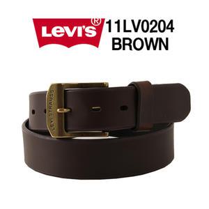 [Levis]  직수입 리바이스 벨트 11LV0204 (브라운)