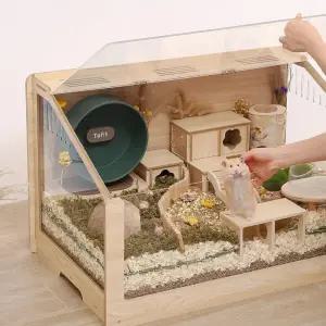 (국내발송)타핏 상단열림 햄스터케이지 80cm/100cm