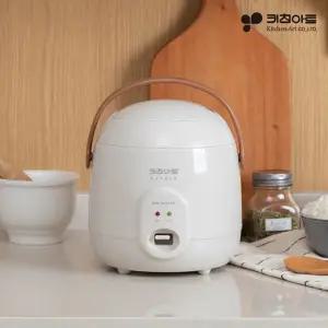 [키친아트] 라팔 포니 미니 전기 밭솥 KC-200MY 키친아트밥솥 소형밥솥 2인용밥솥
