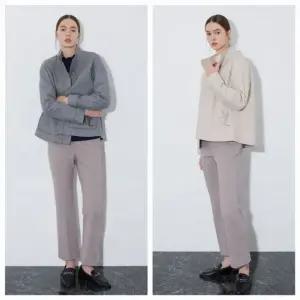 [갤러리아] 자수포인트 밴드 카라자켓 VVCCL4S1371