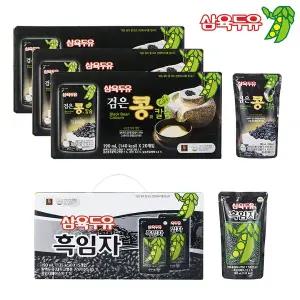 [삼육두유] 검은콩과칼슘(190ml x 60팩)+흑임자 (`90ml x 20팩)(총 80팩)