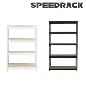 스피드랙 무볼트 철제 선반 앵글 500x500x750(h) - 5단 (원기둥)