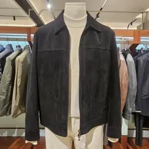 [킨록바이킨록앤더슨](신세계 사우스시티)프리미엄 염소가죽 스웨이드 카라재킷 2종 택1(CIX04J019)
