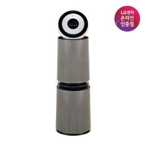 LG 공식판매점 퓨리케어 오브제컬렉션 AI+ 360도 공기청정기 AS355NSNA