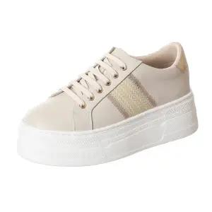 [롯데백화점]슈스파 소다 글로벌 슈스파 여성 발편한쿠션 키높이 6CM 스니커즈 CLF440 (실버,골드)