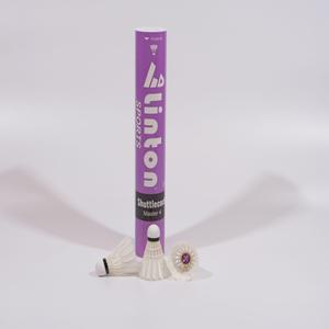 린턴 셔틀콕 배드민턴 거위털 마스터4 배드민턴공