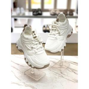 ANCER 세이브존08 천연가죽 메쉬 8cm 키높이 스니커즈 ANSN4326