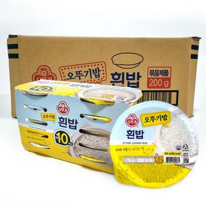 맛있는 오뚜기밥 200g 30개입 1박스 백미밥 즉석밥