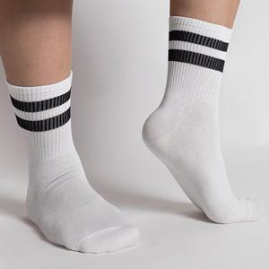 남성용 링글 중목 패션 양말 10켤레