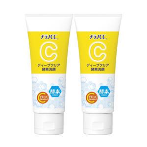 멜라노 CC 엔자임 페이스 워시 130g x 2개