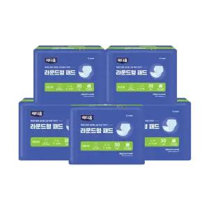 레디홈 소변패드 속기저귀 라운드형 30매 x 5개