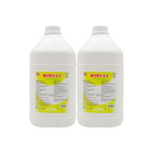 삼현제약 과산화수소수 4L 2개 상처소독 얼룩 곰팡이제거 과산화수소