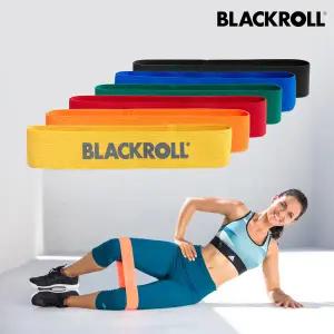 블랙롤 루프밴드 / 스쿼트밴드 섬유소재