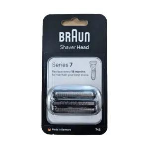 정품 브라운 New S7 71-S7000cc 71-S7200cc 면도날 면도망 면도헤드