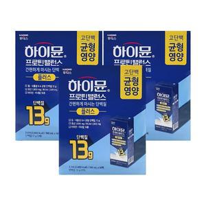 일동후디스 하이뮨 프로틴 밸런스 플러스 190ml x 16팩 x 3박스 /An